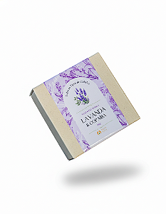 SHAMPOO EM BARRA - Lavanda&Copaíba - para cabelos normais ou mistos