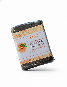 Esfoliante em barra - Gengibre e Melaleuca