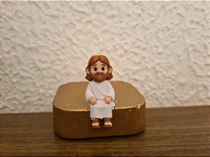 Mini Jesus Sentado