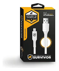 CABO SURVIVOR LIGHTNING / USB - 1,5M