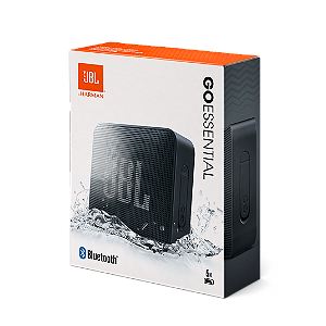 CAIXA DE SOM JBL GO ESSENTIAL BLACK