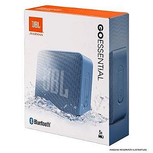 CAIXA DE SOM JBL GO ESSENTIAL AZUL
