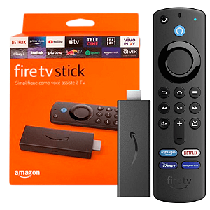 Fire tv Stick 3º Geração