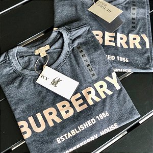 Camiseta Burberry Grey