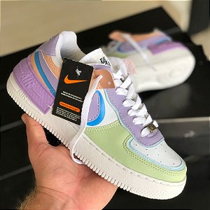 Nike AF-1 Shadow R/B