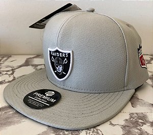 Boné Raiders (Aba Reta)