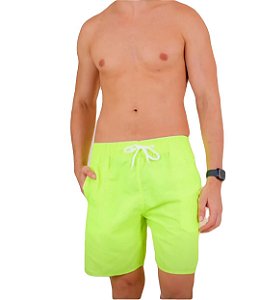 Shorts Bermuda Tactel Cores Variadas - Masculino
