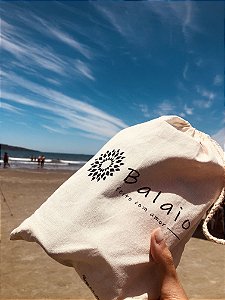 Saquinho para guardar biquíni, bolsa-canga, canga