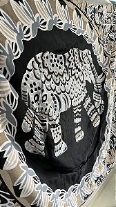 Bolsa que vira Canga - Elefante
