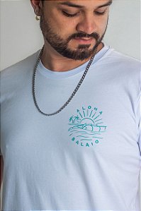 Camiseta Estampada Unissex - Aloha Balaio