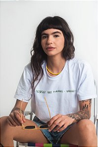 Camiseta Estampada Unissex - Respect the Nature