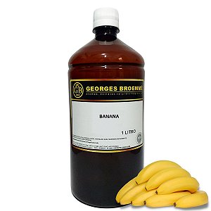 Essência Alimentícia De Banana 1l Gb Aroma E Sabor