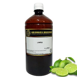Essência Alimentícia De Limão 1l Gb Aroma E Sabor