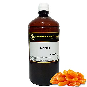 Essência Alimentícia Damasco 1l Gb Aroma E Sabor