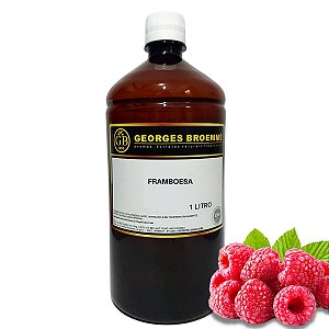 Essência Alimentícia Framboesa 1l Gb Aroma E Sabor