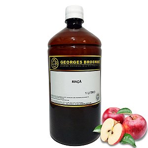 Essência Alimentícia De Maçã 1l Gb Aroma E Sabor