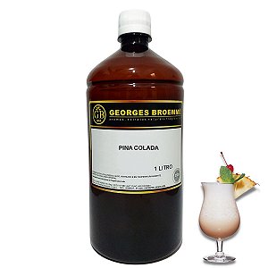 Essência Alimentícia De Pina Colada 1l Gb Aroma E Sabor