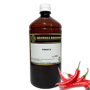 Essência Alimentícia De Pimenta 1l Gb Aroma E Sabor