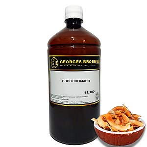 Essência Alimentícia Coco Queimado 1l Gb Aroma E Sabor