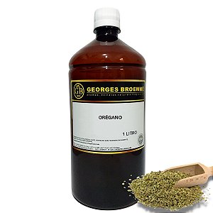 Essência Alimentícia De Orégano 1l Gb Aroma E Sabor