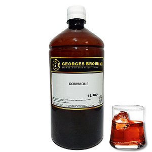 Essência Alimentícia De Conhaque 1l Gb Aroma E Sabor