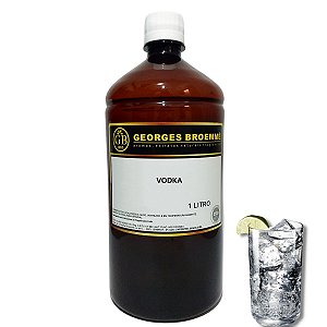 Essência Alimentícia De Vodka 1l Gb Aroma E Sabor