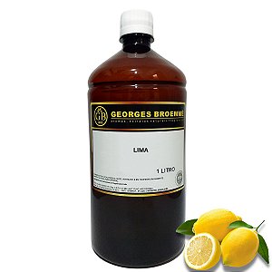 Essência Alimentícia De Lima 1l Gb Aroma E Sabor
