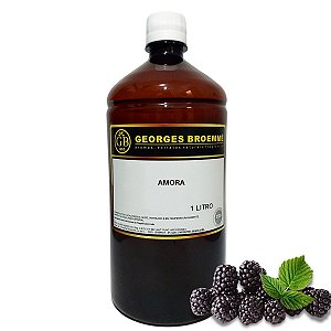 Essência Alimentícia De Amora 1l Gb Aroma E Sabor