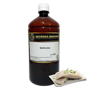 Essência Alimentícia De Bacalhau 1l Gb Aroma E Sabor