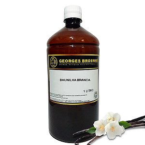 Essência Alimentícia Baunilha Branca 1l Gb Aroma E Sabor