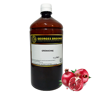 Essência Alimentícia De Grenadine 1l Gb Aroma E Sabor