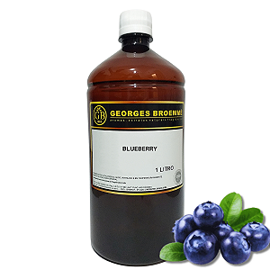 Essência Alimentícia De Blueberry 1l Gb Aroma E Sabor