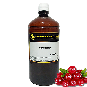 Essência Alimentícia De Cranberry 1l Gb Aroma E Sabor