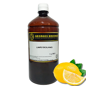 Essência Alimentícia Limão Siciliano 1l Gb Aroma E Sabor