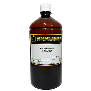 Aromatizador De Ambiente Lavanda 1 Litro Pronto Para Uso