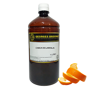 Essência Alimentícia De Casca De Laranja 1l Gb Aroma E Sabor