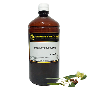 Essência Alimentícia De Eucalipto Globulus 1l Gb Aroma E Sabor