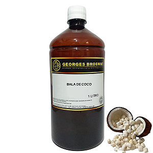 Essência Alimentícia Bala De Coco 1l Gb Aroma E Sabor