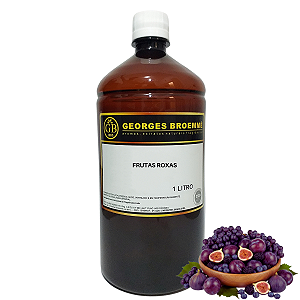 Essência Alimentícia De Frutas Roxas 1l Gb Aroma E Sabor