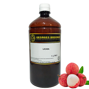 Essência Alimentícia De Lichia 1l Gb Aroma E Sabor