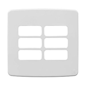 Placa 4x4 6 Posições - Compose