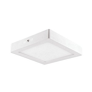 Painel LED Quadrado Sobrepor 24W 4000K Branco G-light
