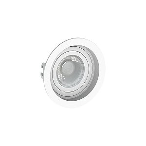 Spot Embutir MR16 Dicroica Redondo Face Recuada Save Energy