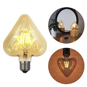 Lâmpada Filamento LED HEART 4W 2200K GMH