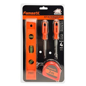 Kit Ferramentas Você Resolve 03 Famastil