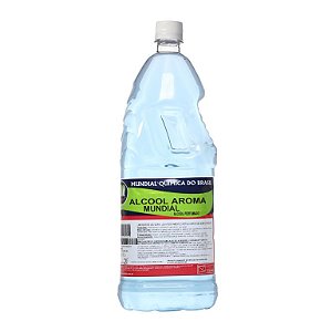 Álcool Perfurmado - Álcool Aroma Mundial - 2 L