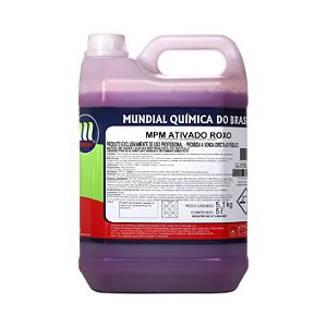 Limpa Pedras - MPM Ativado Roxo - 5 L