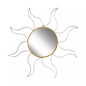 Moldura Decorativa Espelho Sol