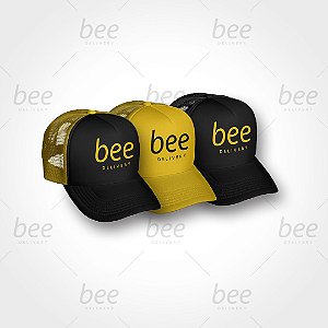 Boné Bee Delivery