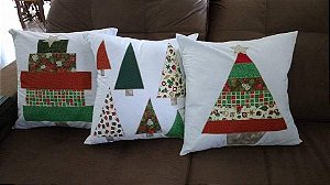 Capa de almofada Natalina